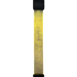 Bracelet LED avec message Let's Party L21cm (3 modèles)