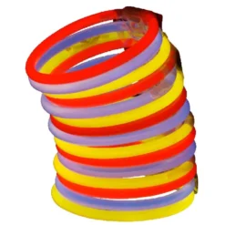 Bracelets fluorescents x15
