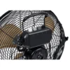 Brasseur d'air orientable 3 pales 3 vitesses Ø30cm 45W