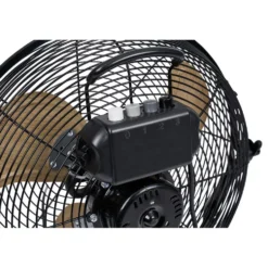 Brasseur d'air orientable 3 pales 3 vitesses Ø30cm 45W