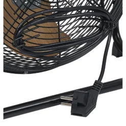 Brasseur d'air orientable 3 pales 3 vitesses Ø30cm 45W
