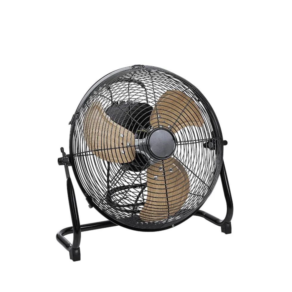 Brasseur d'air orientable 3 pales 3 vitesses Ø30cm 45W