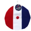 Béret adulte Cocorico bleu blanc rouge