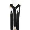 Bretelles fantaisies unies L100cm (2 modèles)