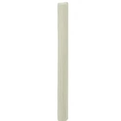 Brise-vue double face en plastique gris clair L300xH150cm