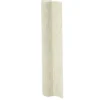Brise-vue double face en plastique gris clair L300xH100cm