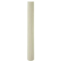 Brise-vue double face en plastique gris clair L300xH100cm