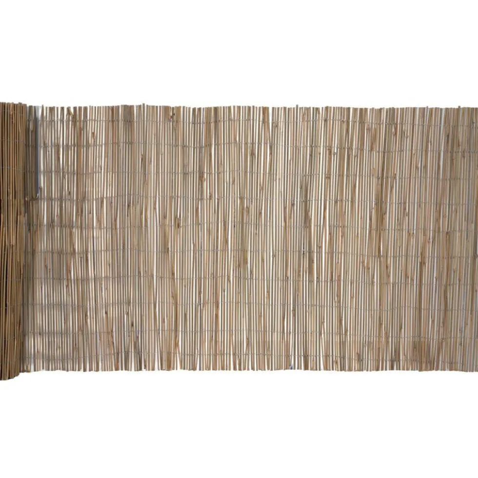 Brise-vue en bambou L300xH100cm