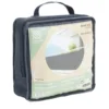 Brise-vue polyester gris L500xH150cm