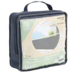 Brise-vue polyester gris L500xH150cm