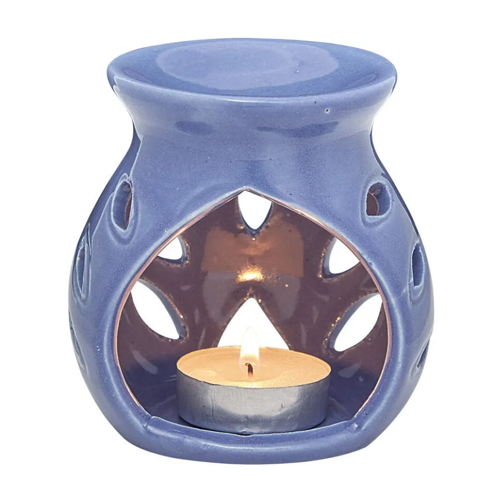 Brûle parfum bleu