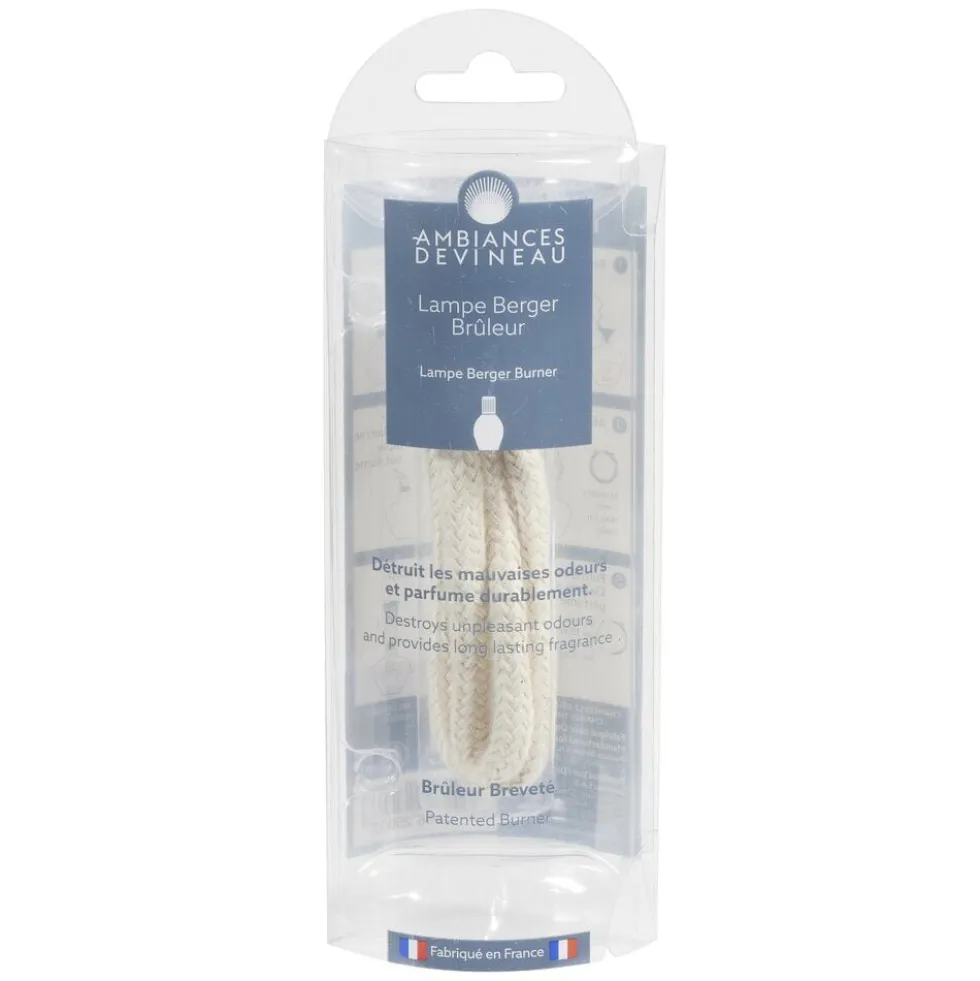 Brûleur pour lampe berger Ambiances Devineau Ø2xL20cm