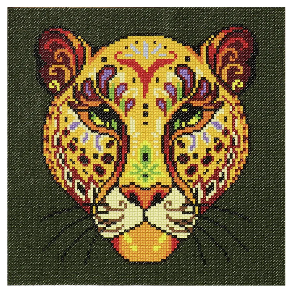 Broderie diamant 30x30 cm