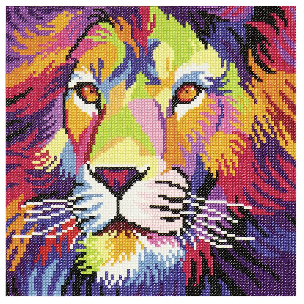 Broderie diamant 30x30 cm