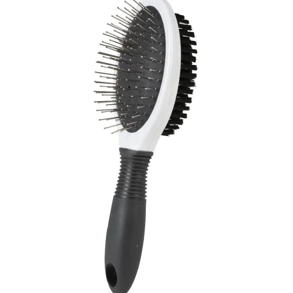 Brosse animal double face 2en1