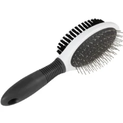 Brosse animal double face 2en1