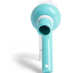 Brosse aspirateur pour coin de piscine