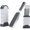 Brosse attrape poils plate auto nettoyante double face