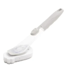 Brosse de nettoyage en mousse avec distributeur de savon intégré L27,5cm