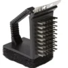 Brosse double face pour barbecue