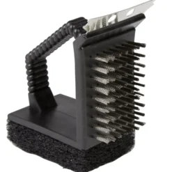 Brosse double face pour barbecue