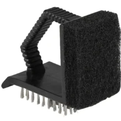 Brosse double face pour barbecue