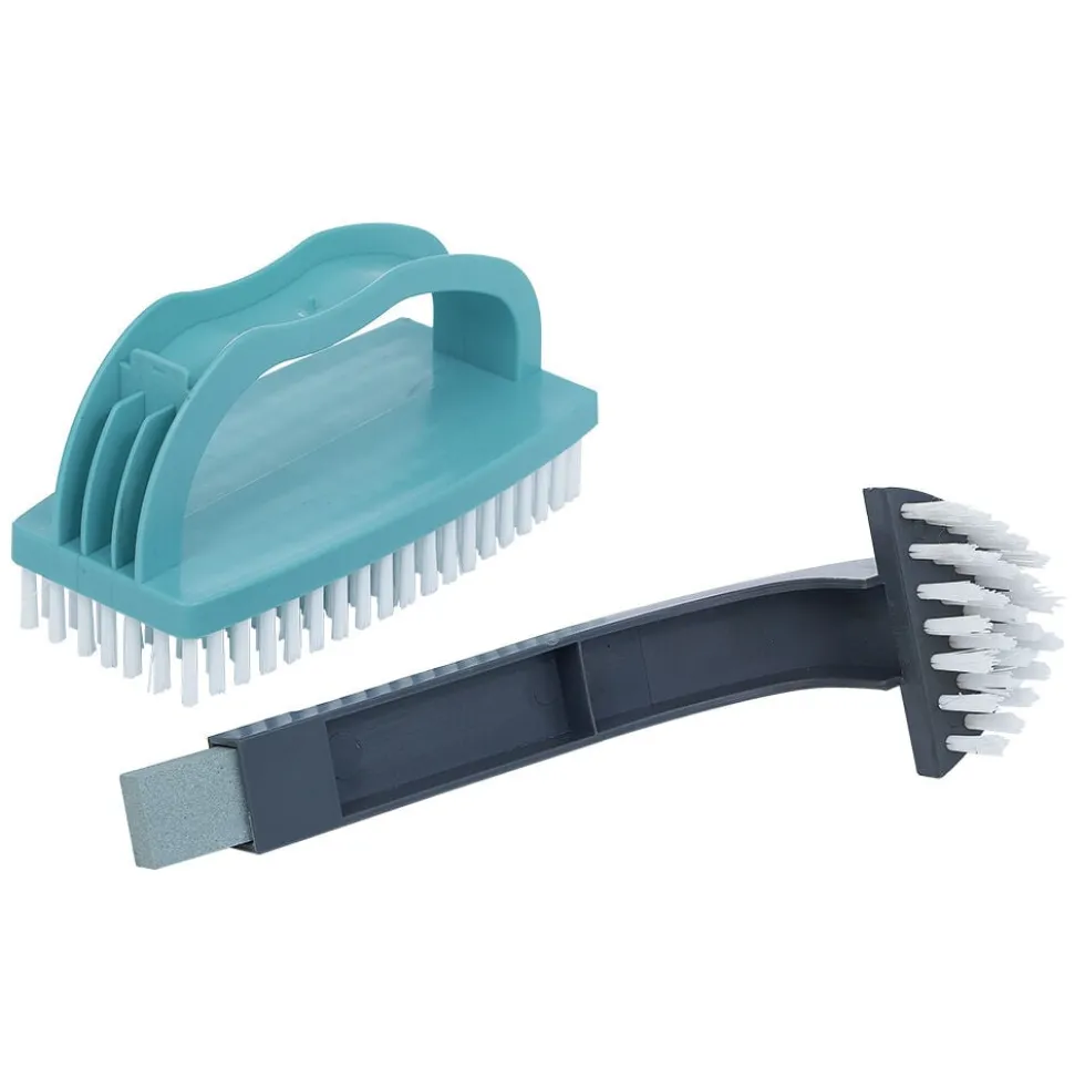 Brosse multifonctions pour piscine