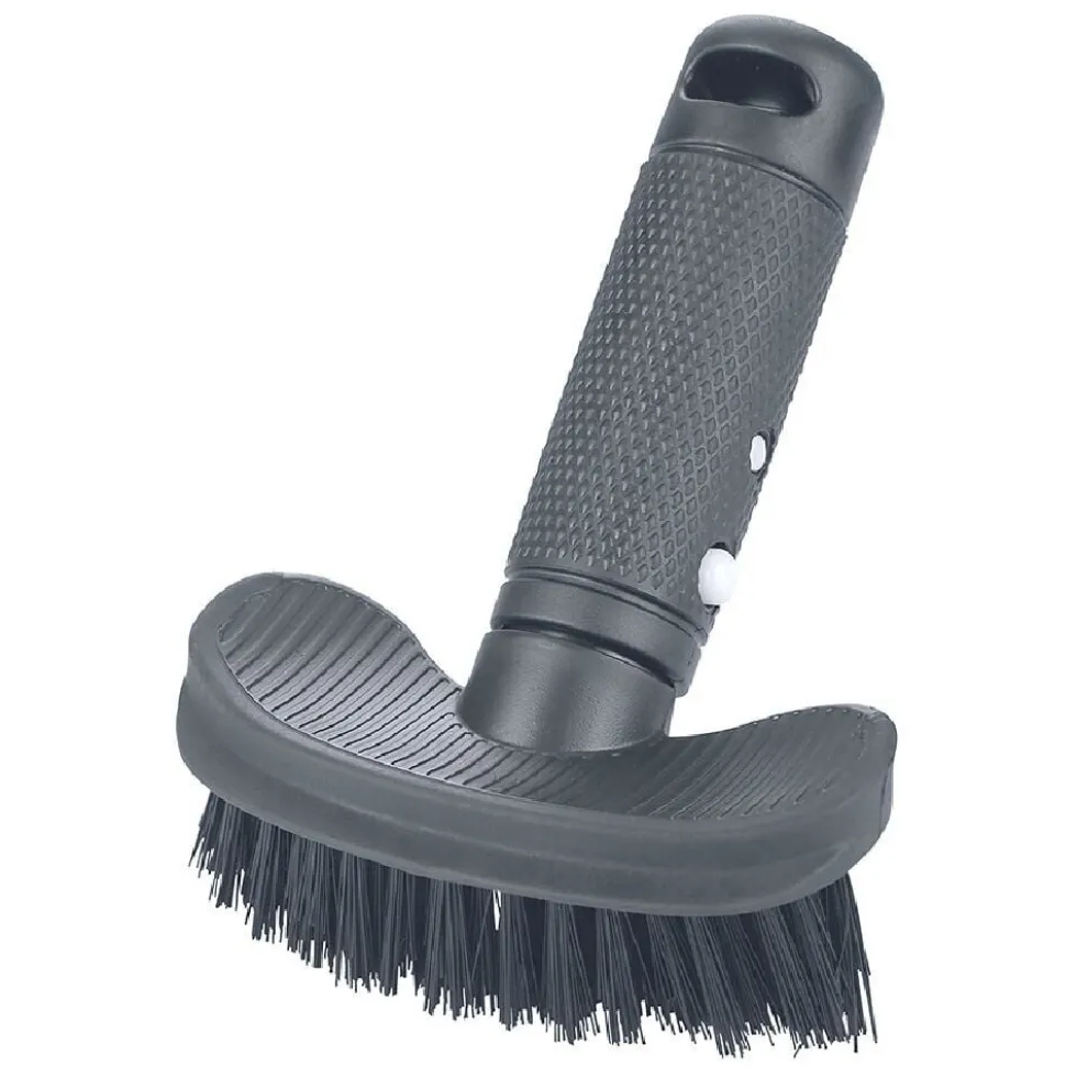 Brosse nettoyante pour spa avec manche