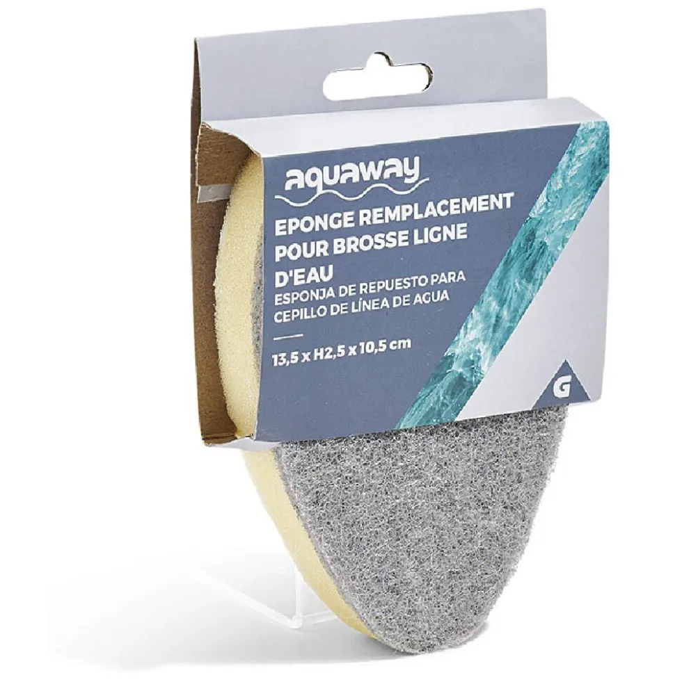 Brosse éponge en mousse