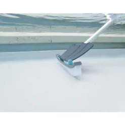 Brosse sans effort spécial paroi de piscine