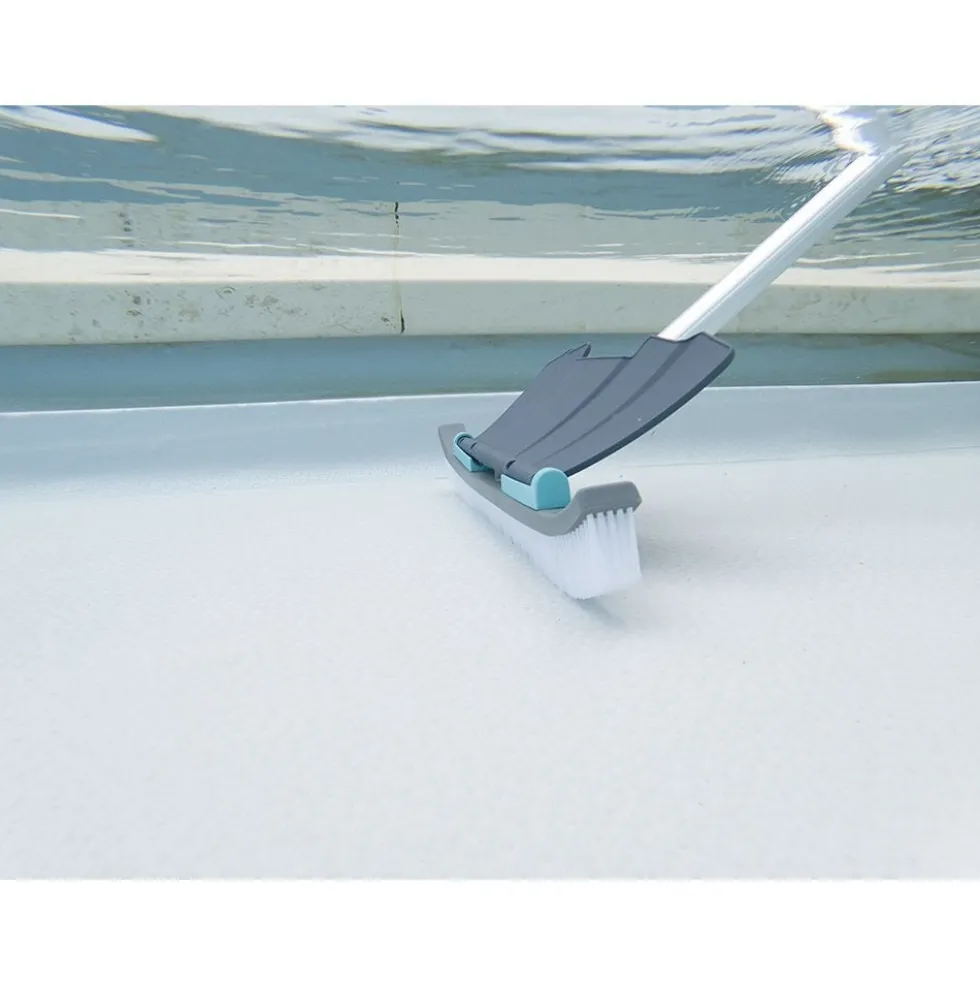 Brosse sans effort spécial paroi de piscine