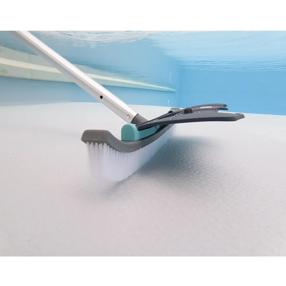 Brosse sans effort spécial paroi de piscine