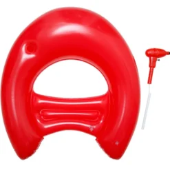 Bâteau gonflable avec pistolet à eau intégré