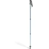 Bâton de marche ajustable aluminium bleu