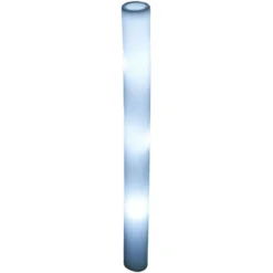 Bâton lumineux en mousse blanc