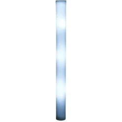 Bâton lumineux en mousse blanc