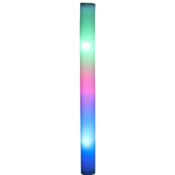 Bâton lumineux en mousse multicolore