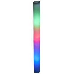 Bâton lumineux en mousse multicolore