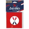Bâtonnet clap clap Cocorico x2 bleu blanc rouge L60cm