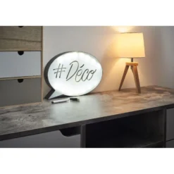 Bulle lumineuse LED effaçable