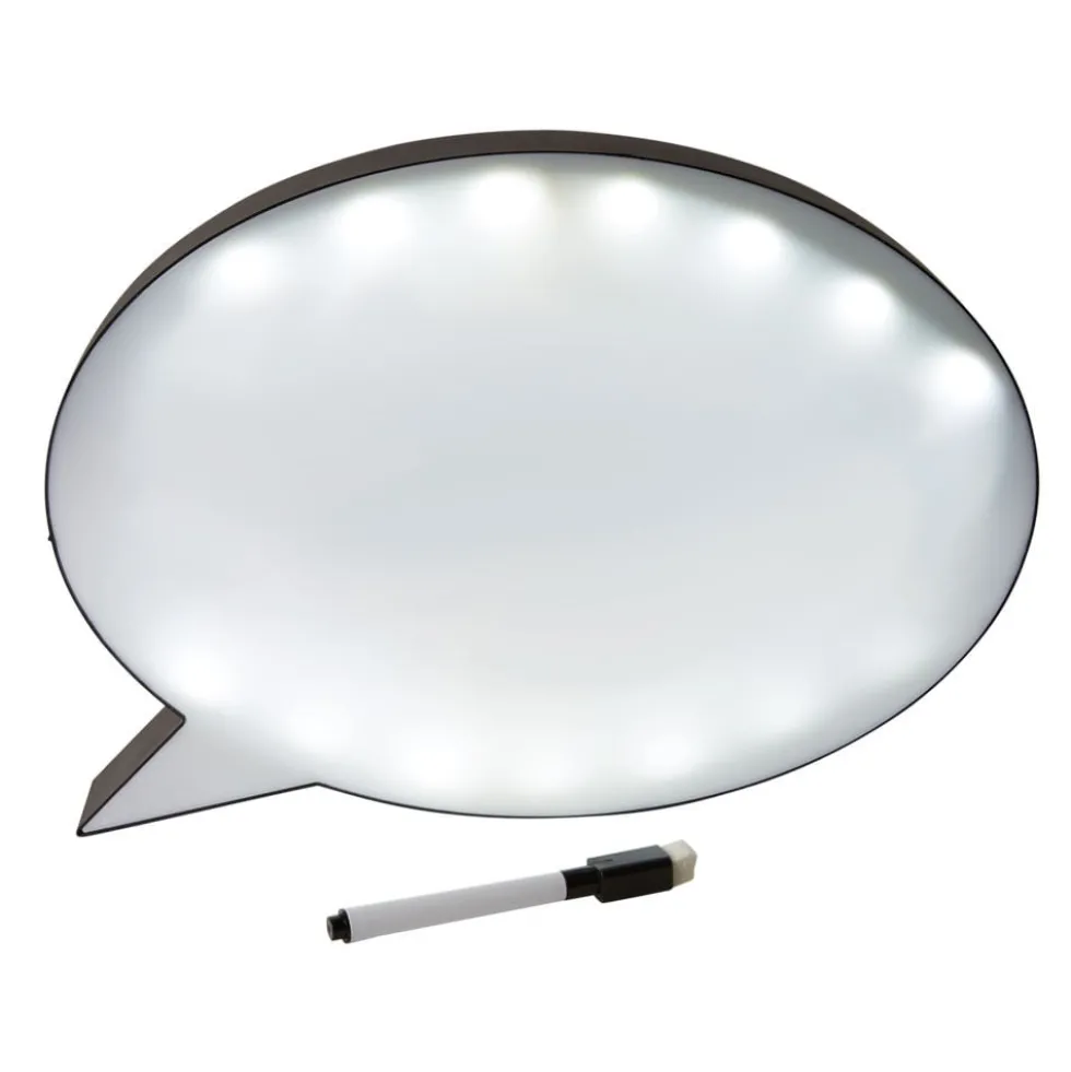 Bulle lumineuse LED effaçable