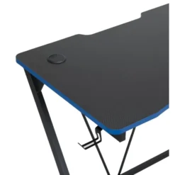 Bureau gaming pro max métal noir 80x50xH75cm