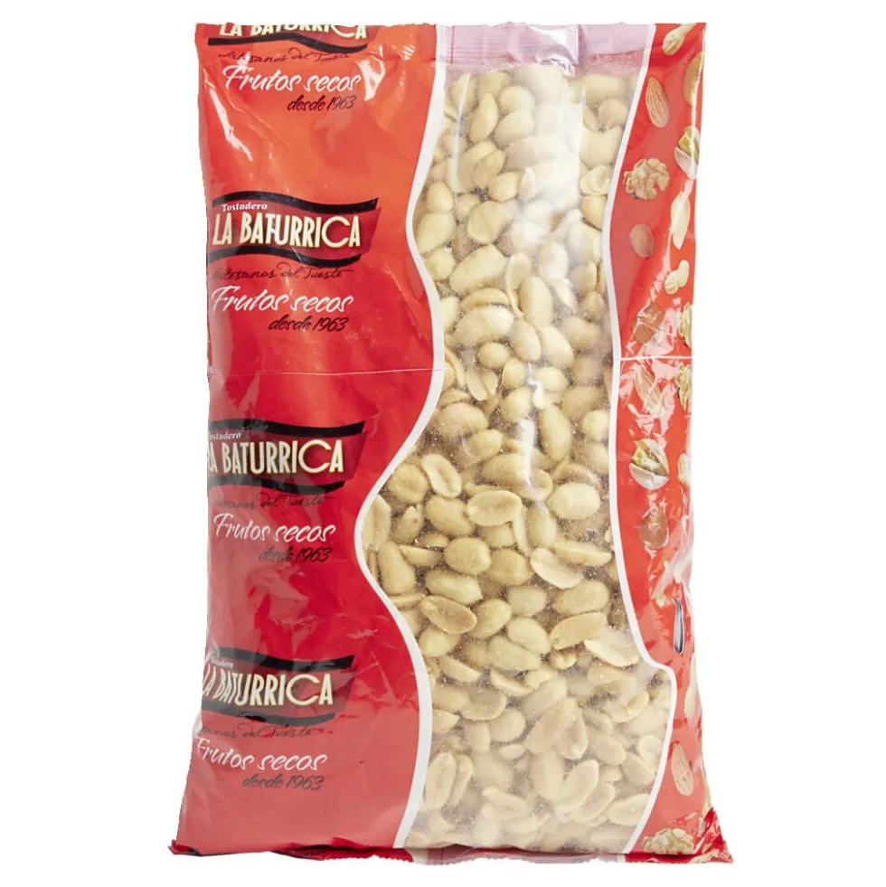 Cacahuètes grillées La Baturrica sachet de 1kg