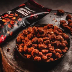 Cacahuètes piquantes Hot Chip crispy épicées saveur piment chipotle 70gr