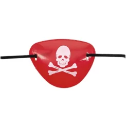 Cache-oeil de pirate (3 modèles)