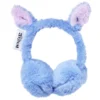 Cache oreilles Stitch bleu et rose 30x30cm