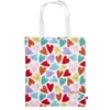 Cadeau merci pour cette année sac tote bag polycoton imprimé 34x39cm (3 modèles)