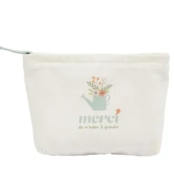 Cadeau merci pour cette année trousse à cosmétiques 15x20cm (3 modèles)