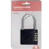 Cadenas à code 60mm fer