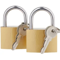 Cadenas x2 avec clé x4